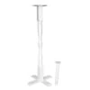 Novelty Pedestal With Ground Auger 1 Novelty Pedestal With Ground Auger -Pet Supplies Store white novelty pedestal ground auger 43 tall 50 01 75 00 bird house home bazaar birdhousesandbaths 212