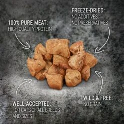 Wild Freedom Freeze-Dried Snacks Mixed Trial Pack -Pet Supplies Store wildfreedom snacks board chicken hearts uk 4