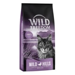 Wild Freedom Grain-free Dry Cat Food Economy Pack 2 X 6.5kg -Pet Supplies Store wildfreedom wildhills front 6 5kg 1000x1000 2