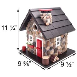 Windy Ridge Stone Bird House 5 Windy Ridge Stone Bird House -Pet Supplies Store windy ridge stone bird house 100 01 125 00 home bazaar birdhousesandbaths 303