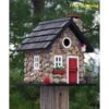 Windy Ridge Stone Bird House 1 Windy Ridge Stone Bird House -Pet Supplies Store windy ridge stone bird house 100 01 125 00 home bazaar birdhousesandbaths 335