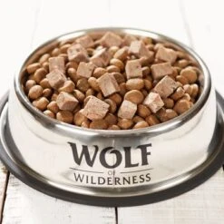 Wolf Of Wilderness Adult Classic Sausage 6 X 400g -Pet Supplies Store wolf of wilderness wurst napf 2 web 2 9