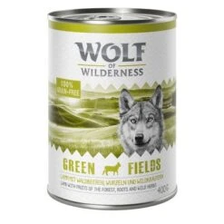 Wolf Of Wilderness Adult Classic Saver Pack 24 X 400g -Pet Supplies Store wow classic greenfield 400g 1000x1000 4