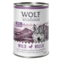 Wolf Of Wilderness Adult Classic Saver Pack 24 X 400g -Pet Supplies Store wow classic wildhills 400g 1000x1000 4