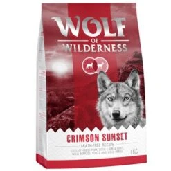 Wolf Of Wilderness Adult Classic "Red" Trial Pack 3 X 1kg -Pet Supplies Store wow crimsonsunset 1kg 1000x1000 1 9