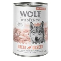 Wolf Of Wilderness Free-Range Mixed Packs 12 Wolf Of Wilderness Free-Range Mixed Packs -Pet Supplies Store wow freerange greatdesert 400g 1000x1000 6