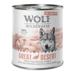 Wolf Of Wilderness Free-Range Mixed Packs 13 Wolf Of Wilderness Free-Range Mixed Packs -Pet Supplies Store wow freerange greatdesert 800g 1000x1000 6