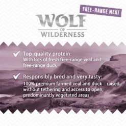 Wolf Of Wilderness Senior "Free-Range" 6 X 800g -Pet Supplies Store wow freerange wet board senior wildhills 1000x1000 uk 7
