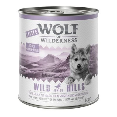 Little Wolf Of Wilderness 6 X 800g 4 Little Wolf Of Wilderness 6 X 800g - Image 2