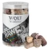 Wolf Of Wilderness RAW 5 Mix Freeze-dried Snacks -Pet Supplies Store wow raw5 snacks mix 1000x1000 2