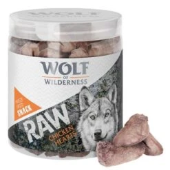 Wolf Of Wilderness RAW Freeze-dried Snacks Mixed Trial Pack -Pet Supplies Store wow raw snacks chicken 1000x1000 1