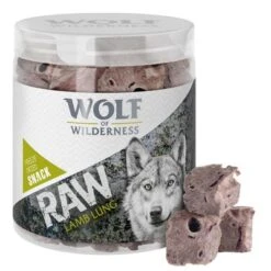 Wolf Of Wilderness RAW Freeze-dried Snacks Saver Packs 13 Wolf Of Wilderness RAW Freeze-dried Snacks Saver Packs -Pet Supplies Store wow raw snacks lamb 1000x1000 0