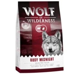 Wolf Of Wilderness Adult Classic "Red" Trial Pack 3 X 1kg -Pet Supplies Store wow rubymidnight 1kg 1000x1000 4