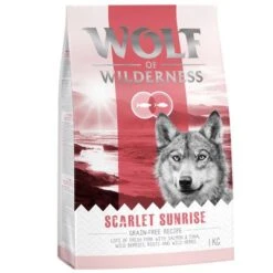 Wolf Of Wilderness Adult Classic "Red" Trial Pack 3 X 1kg -Pet Supplies Store wow scarletsunrise 1kg 1000x1000 1 0