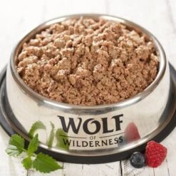 Wolf Of Wilderness Senior "Free-Range" 6 X 800g -Pet Supplies Store wow senior ente kalb 1 web 1 1 0
