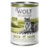 Wolf Of Wilderness Senior 6 X 400g -Pet Supplies Store wow senior greenfield 400g 1000x1000 4