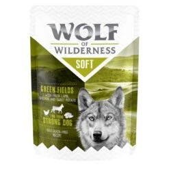 Wolf Of Wilderness Adult "Soft" Pouches Mixed Pack 12 Wolf Of Wilderness Adult "Soft" Pouches Mixed Pack -Pet Supplies Store wow soft greenfields 300g 1000x1000 9