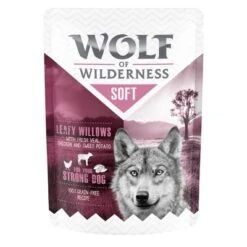 Wolf Of Wilderness Adult "Soft" Pouches Mixed Pack 10 Wolf Of Wilderness Adult "Soft" Pouches Mixed Pack -Pet Supplies Store wow soft leaftwillows 300g 1000x1000 0