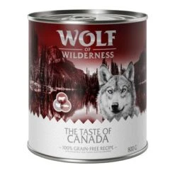 24 X 800g Wolf Of Wilderness Wet Dog Food – Special Price!* 17 24 X 800g Wolf Of Wilderness Wet Dog Food – Special Price!* -Pet Supplies Store wow tasteof canada 800g 1000x1000 7