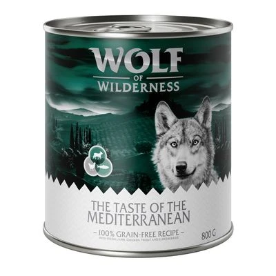 Wolf Of Wilderness "The Taste Of" Saver Pack 24 X 800g 8 Wolf Of Wilderness "The Taste Of" Saver Pack 24 X 800g - Image 6