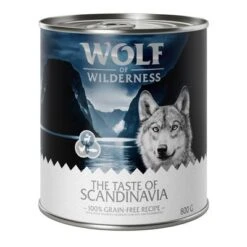 24 X 800g Wolf Of Wilderness Wet Dog Food – Special Price!* 16 24 X 800g Wolf Of Wilderness Wet Dog Food – Special Price!* -Pet Supplies Store wow tasteof scandinavia 800g 1000x1000 3