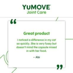 YuMOVE Joint Care For All Cats 13 YuMOVE Joint Care For All Cats -Pet Supplies Store yumove joint care cat 4 8