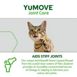 YuMOVE Joint Care For All Cats 15 YuMOVE Joint Care For All Cats -Pet Supplies Store yumove joint care cat 6 0