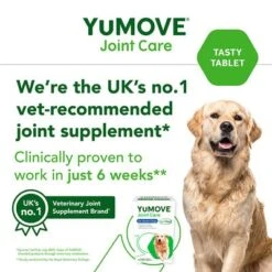 YuMOVE Joint Care For Senior Dogs -Pet Supplies Store yumove joint care senior 3 7