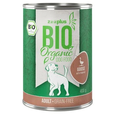 Zooplus Bio - Organic Goose With Organic Pumpkin 3 Zooplus Bio - Organic Goose With Organic Pumpkin