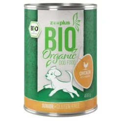 Zooplus Bio Junior - Organic Chicken With Pumpkin