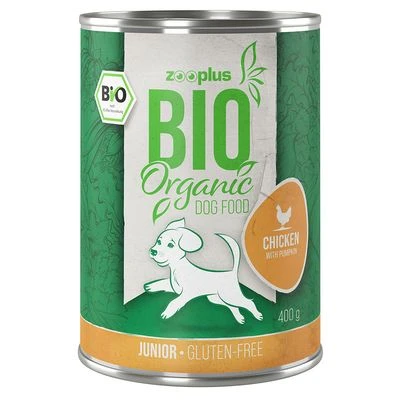 Zooplus Bio Junior - Organic Chicken With Pumpkin 3 Zooplus Bio Junior - Organic Chicken With Pumpkin