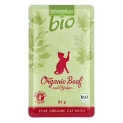Zooplus Bio Organic Adult Saver Pack 24 X 85g -Pet Supplies Store zooplus bio organicbeefchicken 85g 1000x1000 2