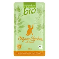Zooplus Bio Organic Adult Saver Pack 24 X 85g -Pet Supplies Store zooplus bio organicchicken 85g 1000x1000 6
