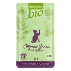 Zooplus Bio Organic Adult Saver Pack 24 X 85g -Pet Supplies Store zooplus bio organicgoose 85g 1000x1000 4