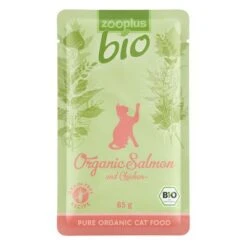 Zooplus Bio Organic Adult Saver Pack 24 X 85g -Pet Supplies Store zooplus bio organicsalmonchicken 85g 1000x1000 3