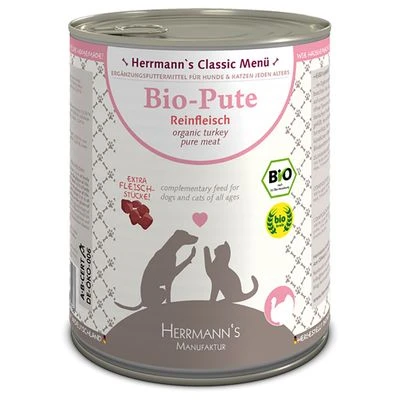 Herrmann's Organic Meat 6 X 800g 5 Herrmann's Organic Meat 6 X 800g - Image 3